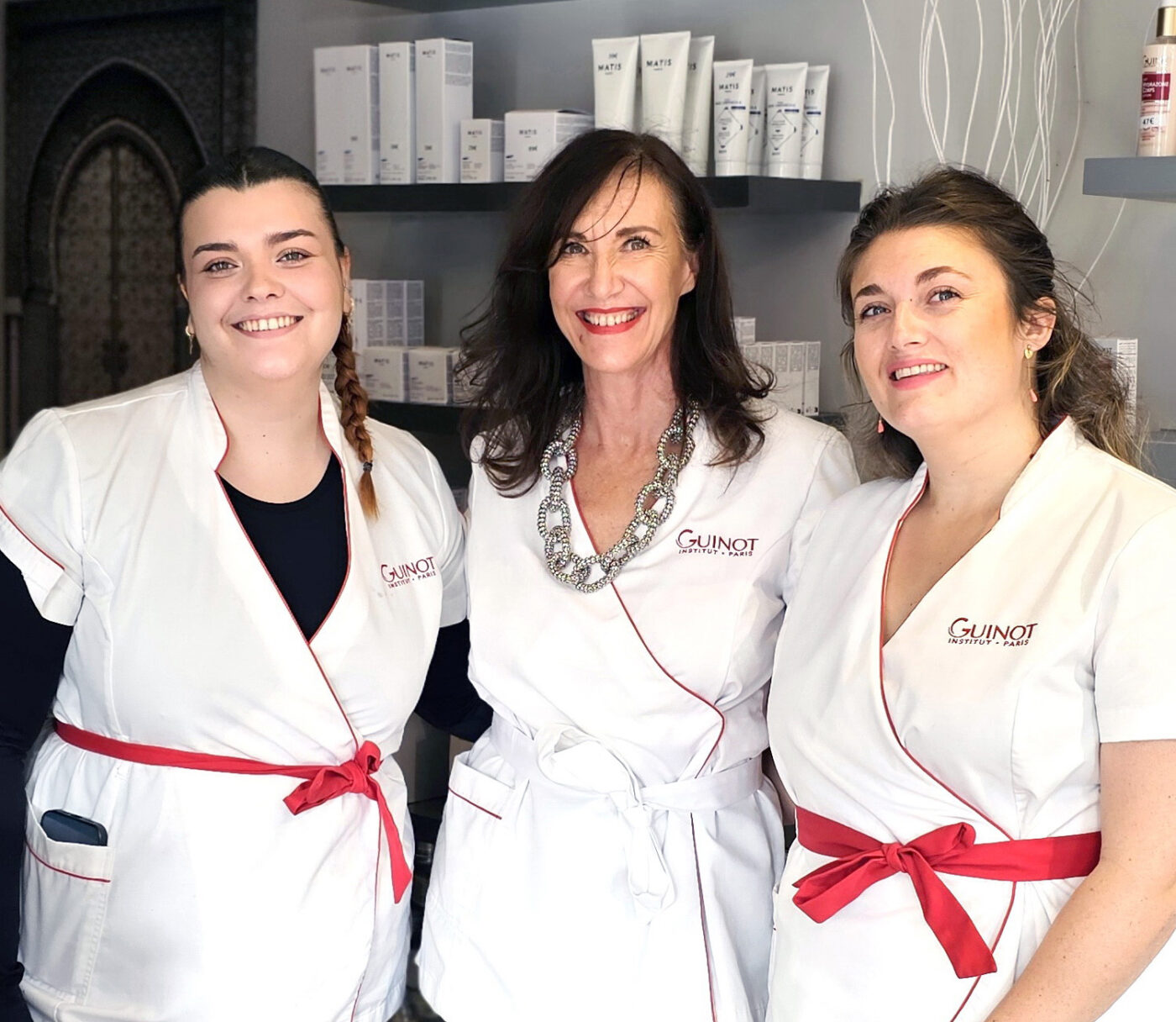Professionnelles du bien-être à l'Institut privilège, Institut de beauté à Balma.